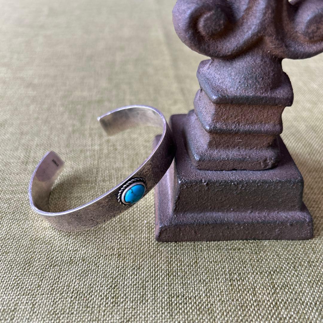 平井大　ターコイズシルバーバングル