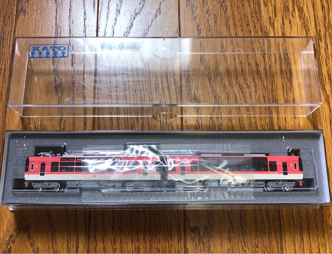 KATO 10-411 叡電900系「きらら」メープルレッド