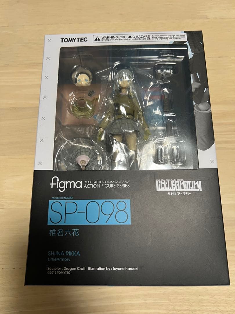 【新品未開封】figma SP-098 椎名六花 アクションフィギュア