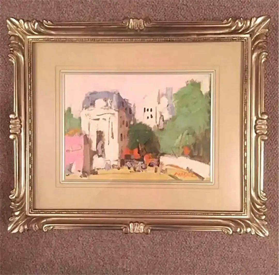 中村 勝 （油彩画）【パリ】