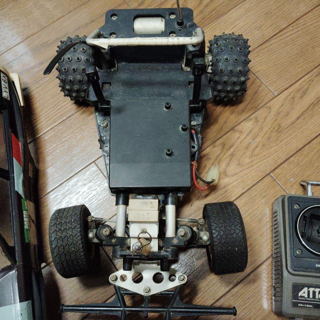 ヴィンテージ 当時モノ 1/10 RC アウディ・クワトロラリー　タミヤラジコン