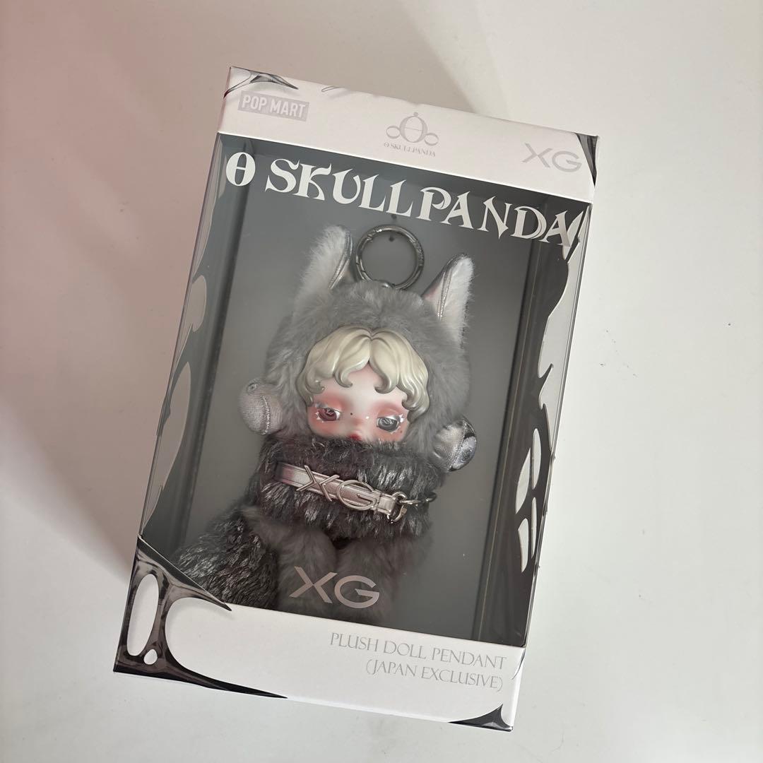 SKULLPANDA ぬいぐるみペンダント 日本限定　XG