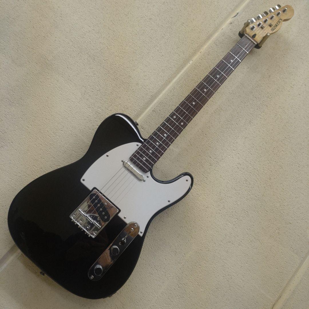 BUSKERS テレキャスター ブラック