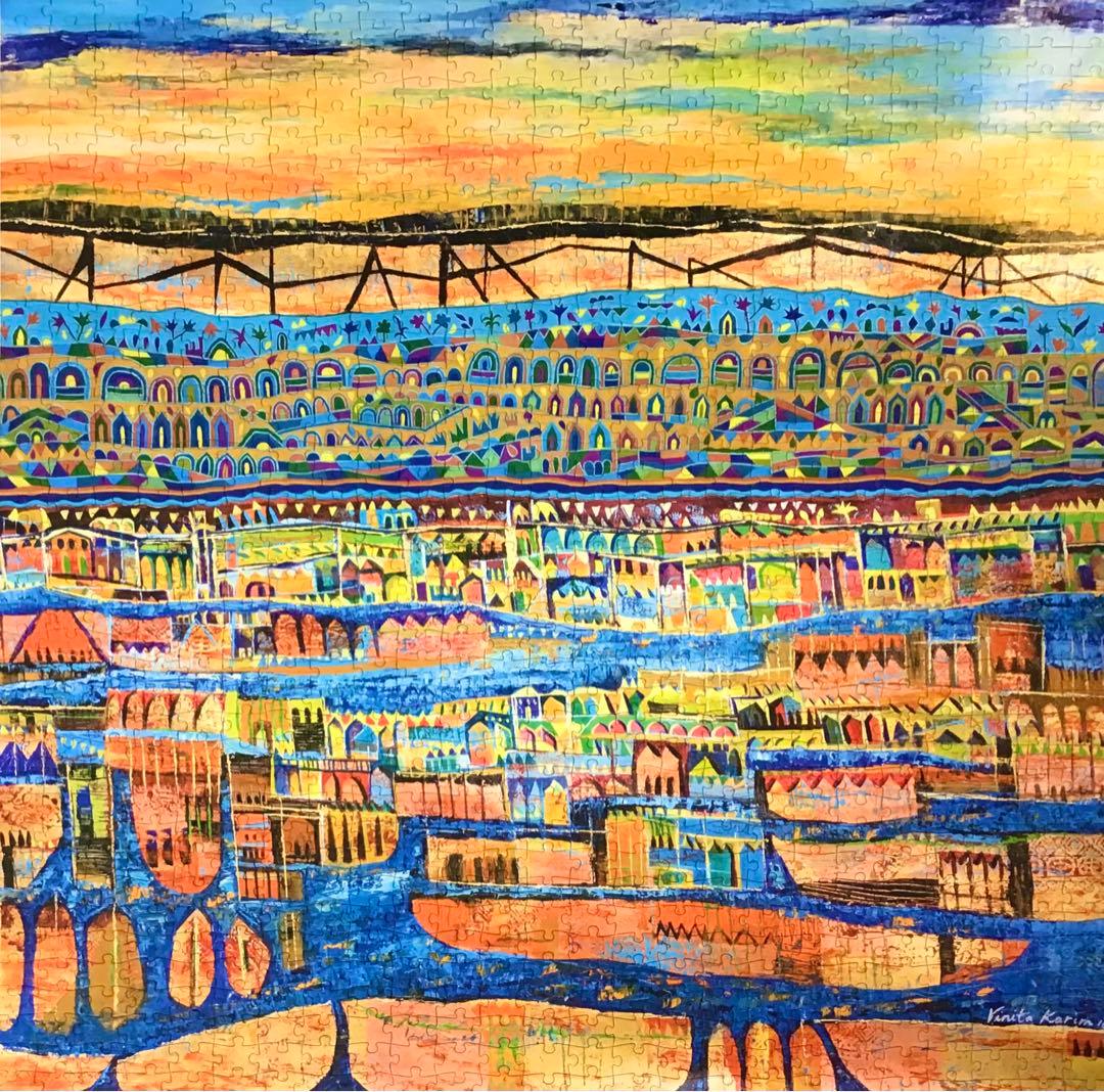 ジグソーパズル　1000ピース　希少　レア