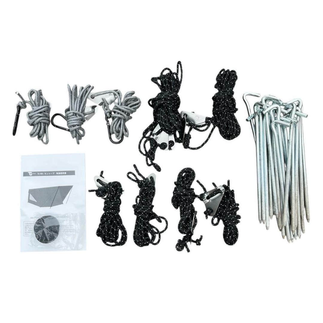 TOKYO CRAFTS トーキョークラフト テント モントープ フルセット