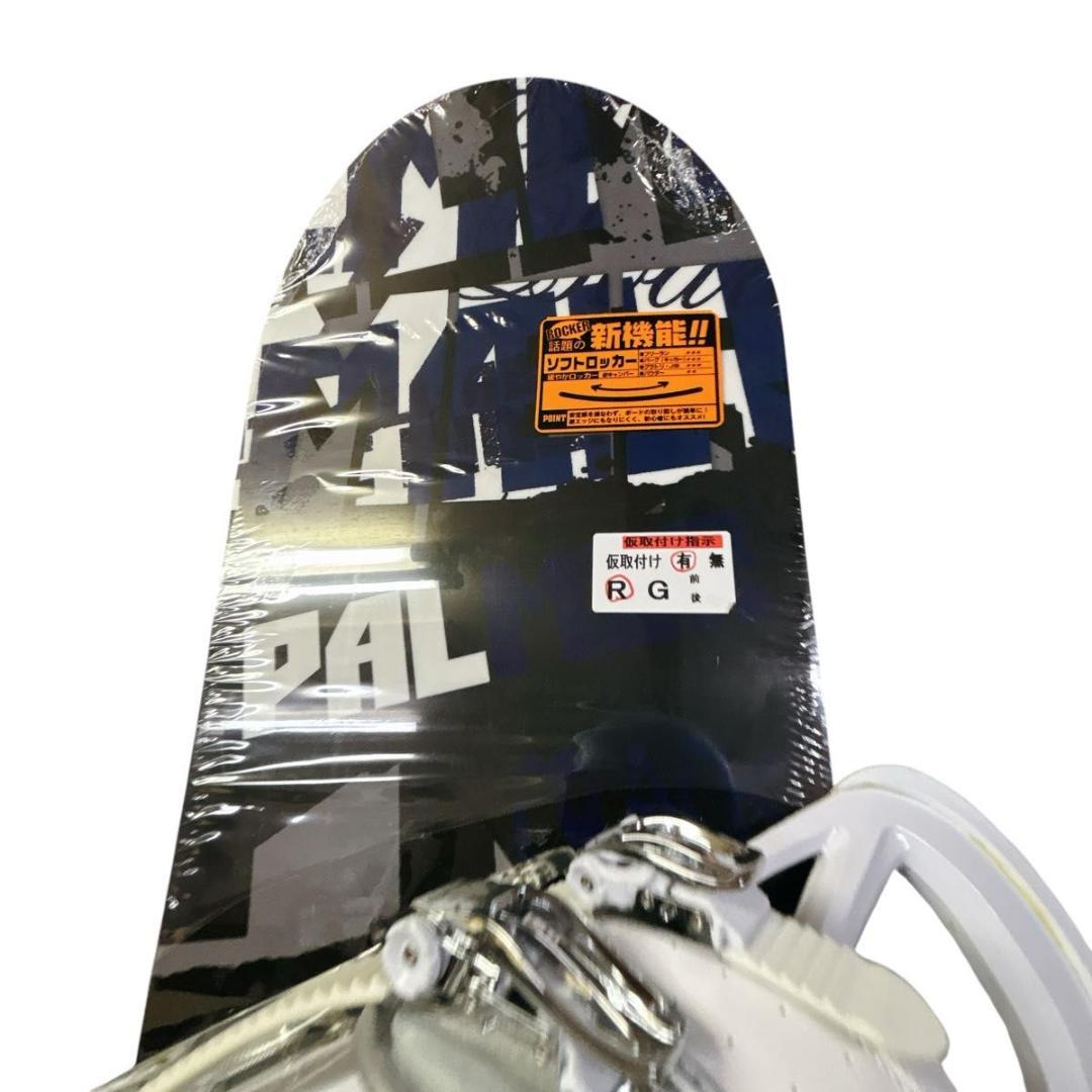 【未使用】PALMER スノーボード　155cm Burton custo