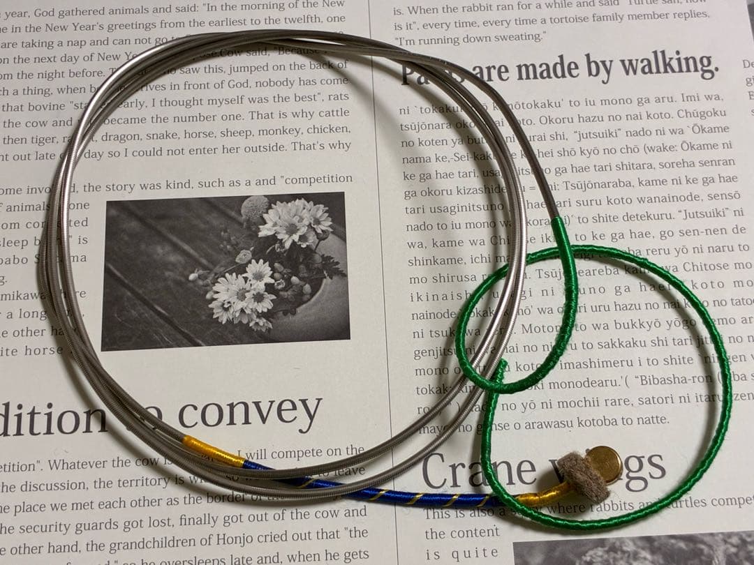 コントラバス弦　Helicore Orchestral 4弦（GDAE）1セット