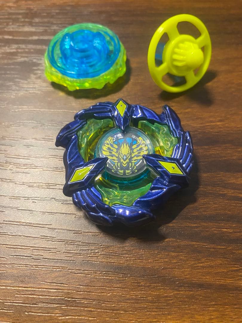 【ベイブレードX】未使用品:フェニックスウイング　メタルコートネイビー