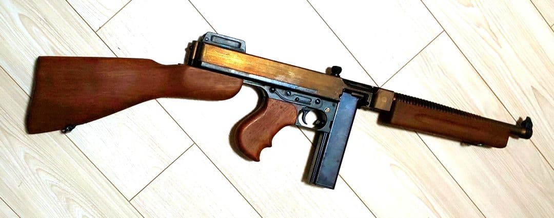 MGC トンプソンM1921サブマシンガン モデルガン