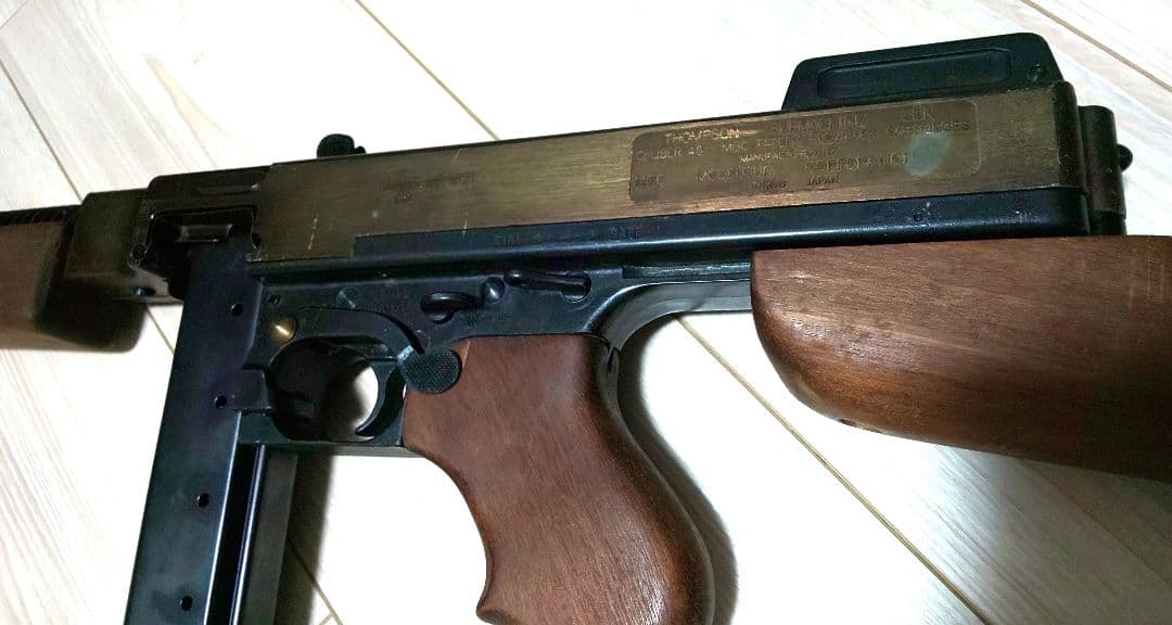 MGC トンプソンM1921サブマシンガン モデルガン