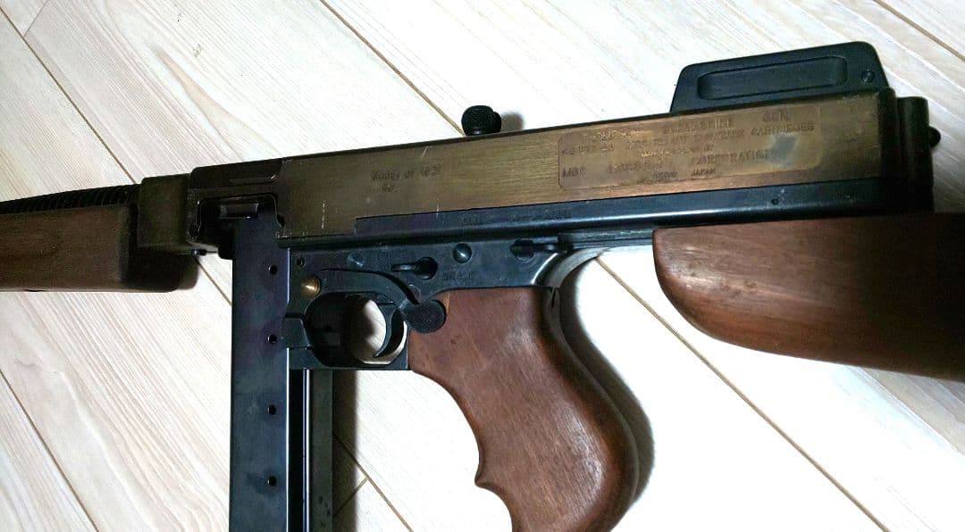 MGC トンプソンM1921サブマシンガン モデルガン