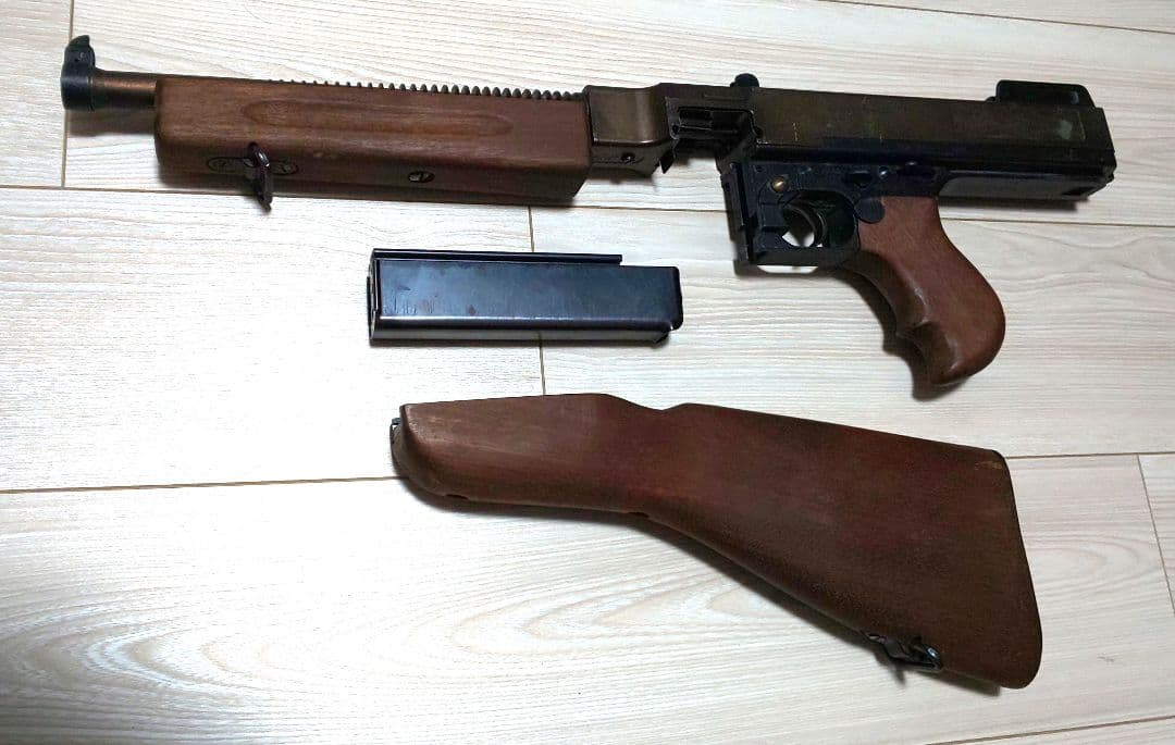 MGC トンプソンM1921サブマシンガン モデルガン