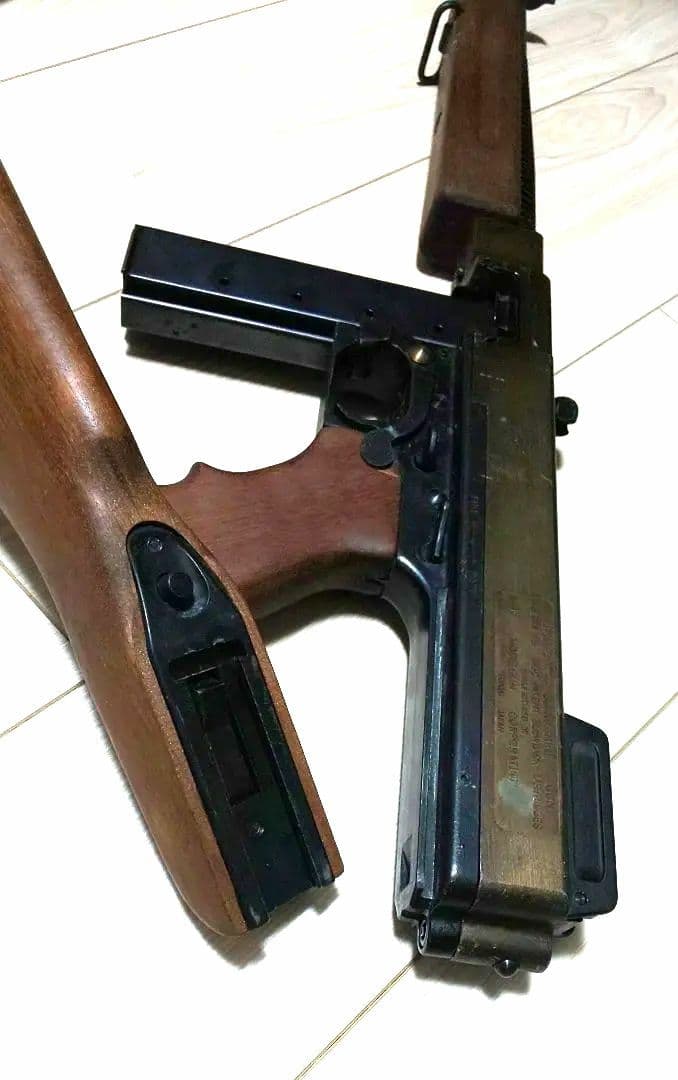 MGC トンプソンM1921サブマシンガン モデルガン