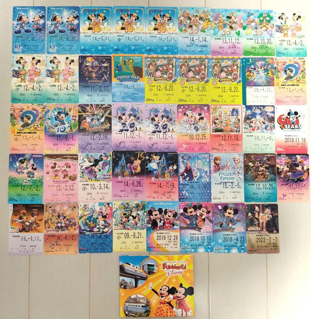 ディズニー リゾートライン パスポート コレクション