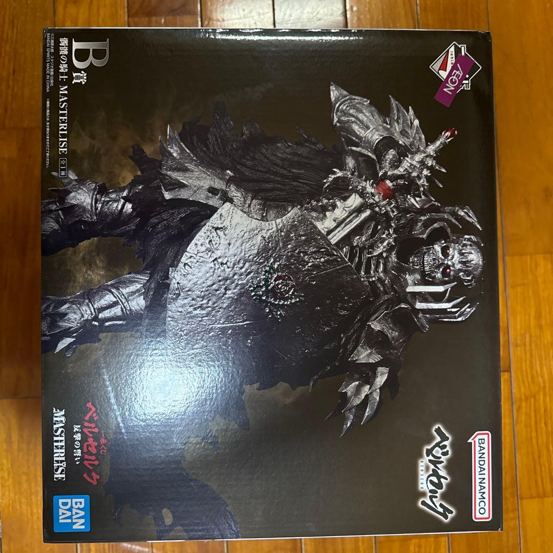 八*烏様 一番くじ　ベルセルク　B賞　髑髏の騎士　フィギュア　MASTERLIS