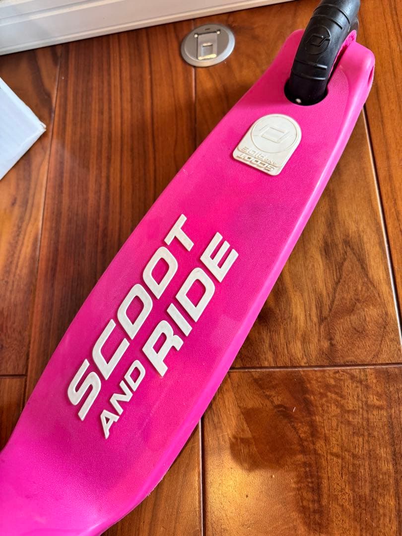 Scoot and Ride Highwaykick 1-5 ピンク