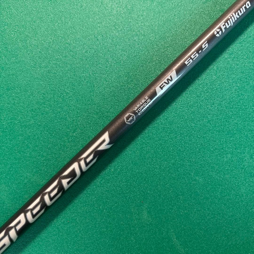 【安仁屋】フジクラ　NX FW(5w用)スピーダー 55S