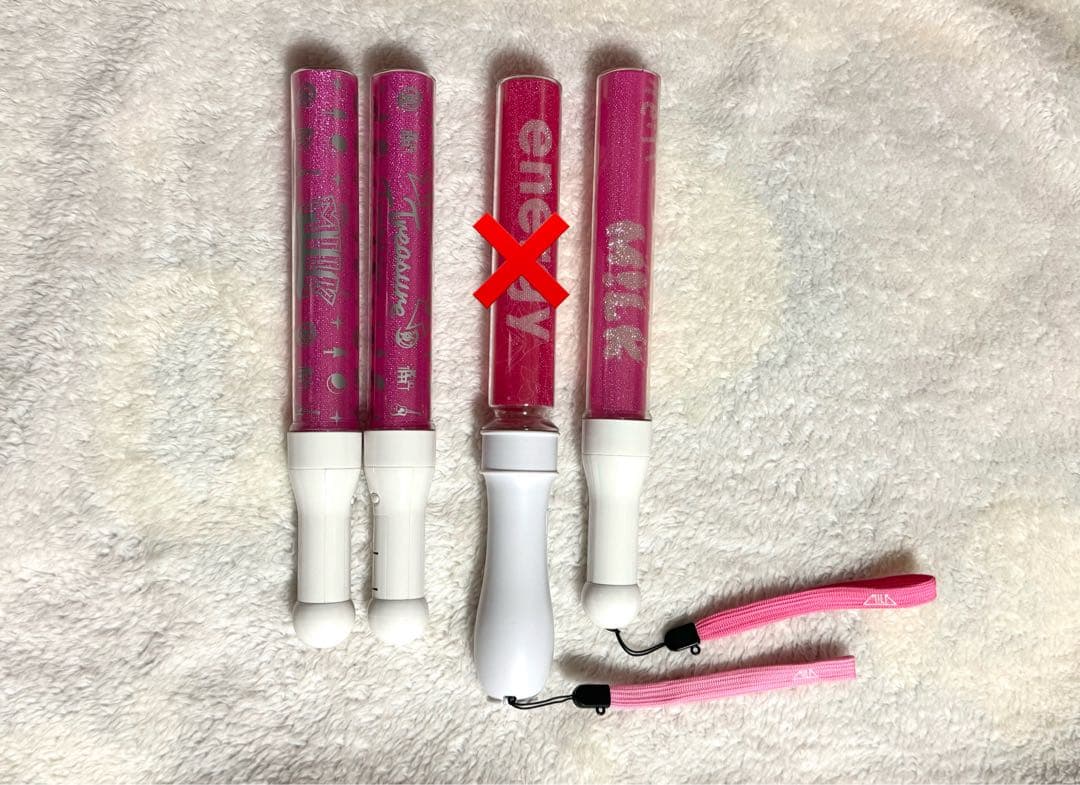 M!LK 佐野勇斗 ペンライト