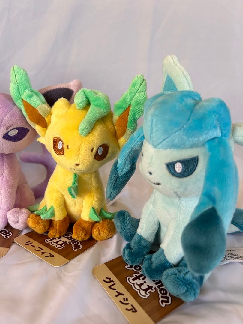 ポケモンセンターぬいぐるみ7個