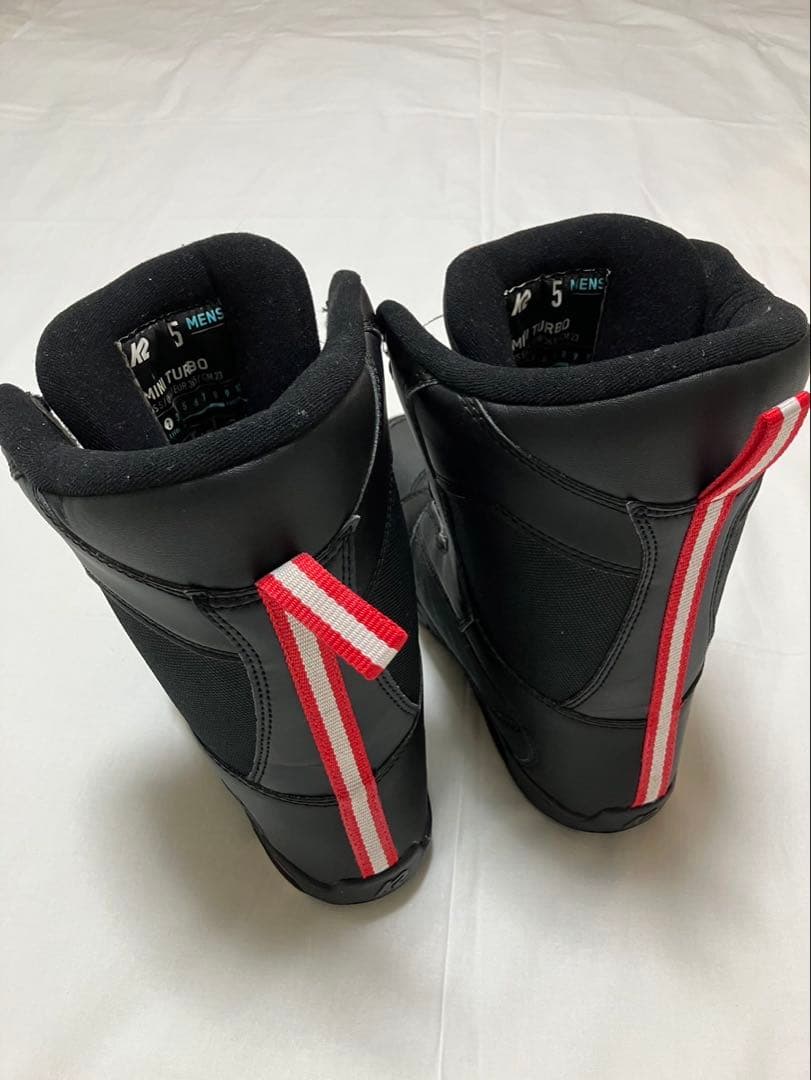 K2 MINI TURBO ブラック キッズ スノーボードブーツ US5