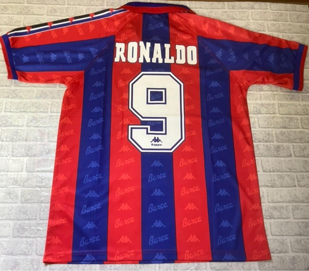 【新品未使用】バルセロナユニフォーム　ロナウド