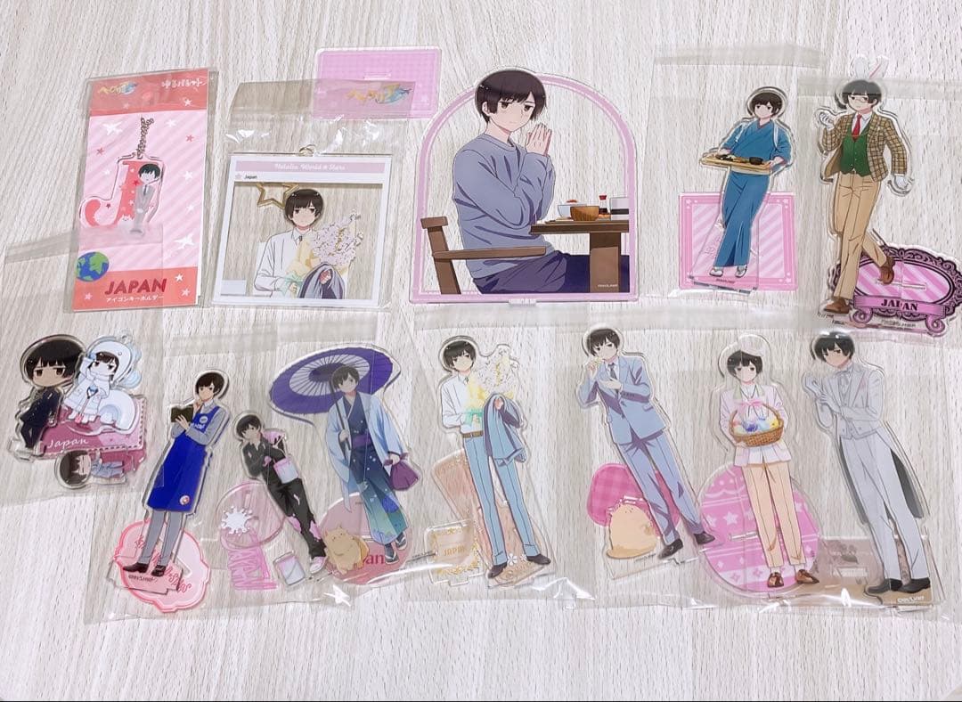 ヘタリア 日本 アクリルスタンド 16点セット