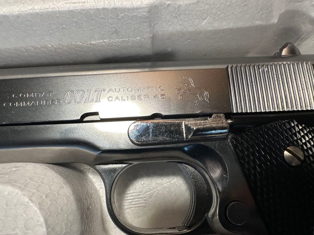 マルシンCOLT コンバットコマンダー .45モデルガン