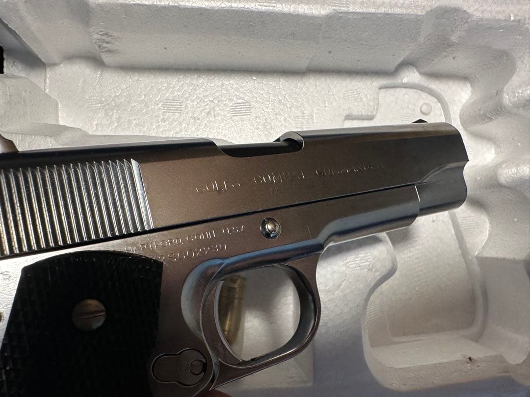 マルシンCOLT コンバットコマンダー .45モデルガン