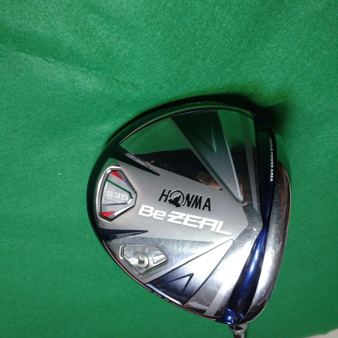 『超美品』HONMA Be ZEAL 535 ドライバー 10.5°