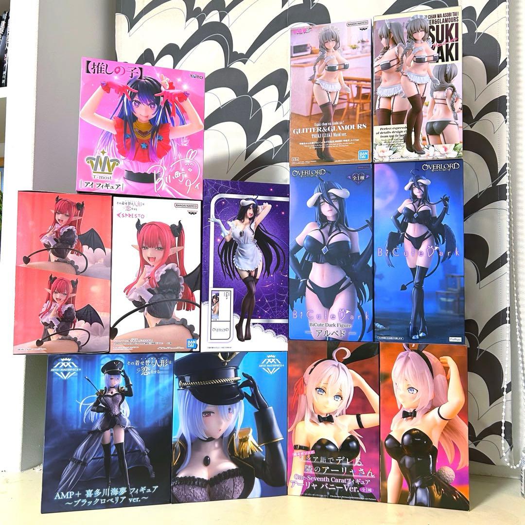 【いいね大歓迎♪】美少女 フィギュア 40個セット