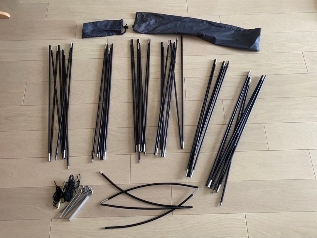 断捨離中　ヴィンテージ　廃盤ノースフェイス　ホテル66 ジャンク扱い