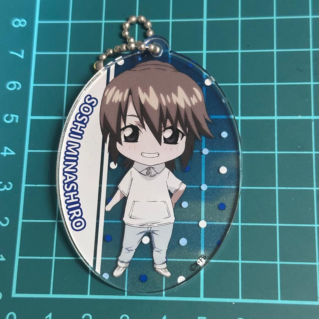 蒼穹のファフナー ちびキャラ　くじ　皆城総士　アクリルキーホルダー 総士生誕祭