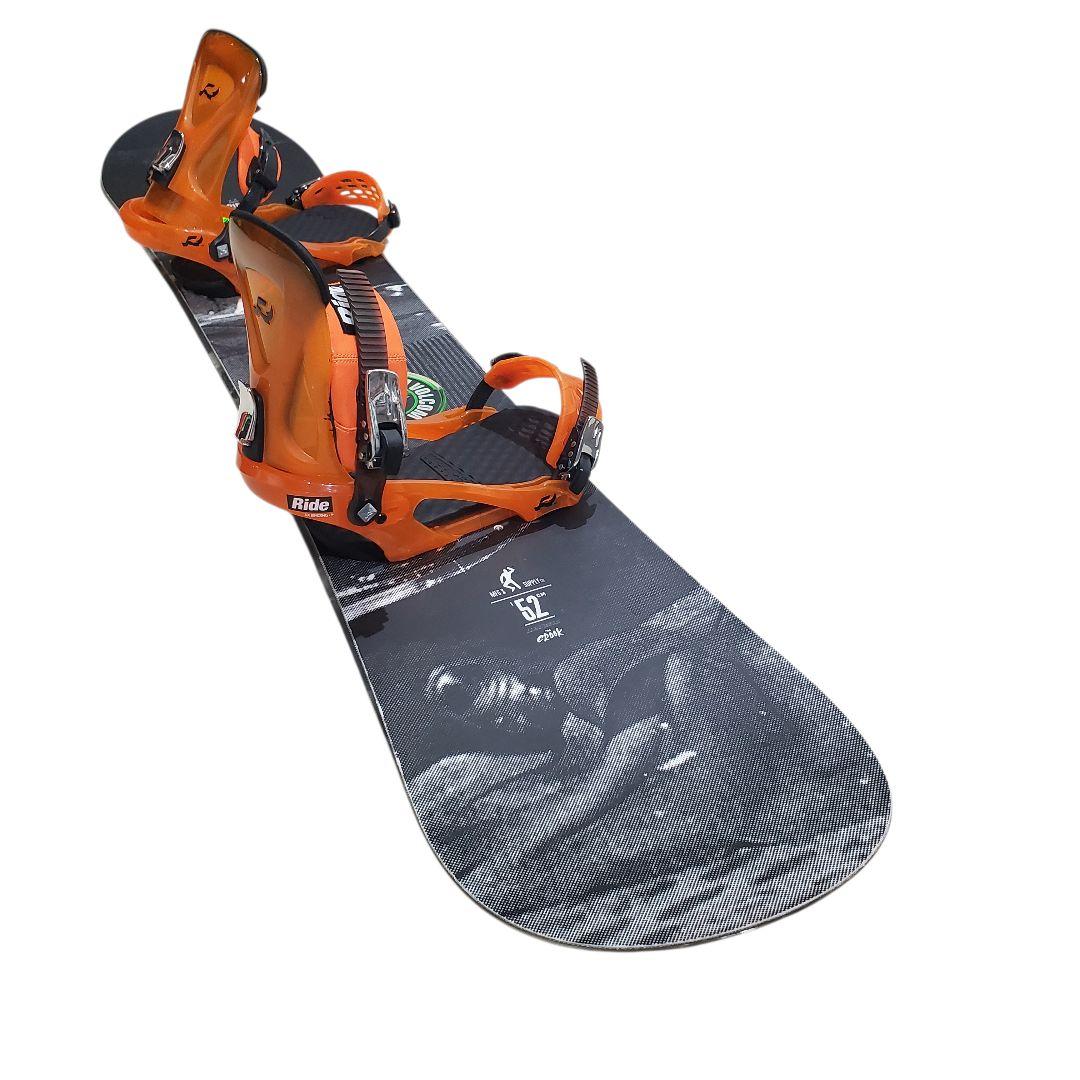 【なな】スノーボードセット 152cm / ビンディングL