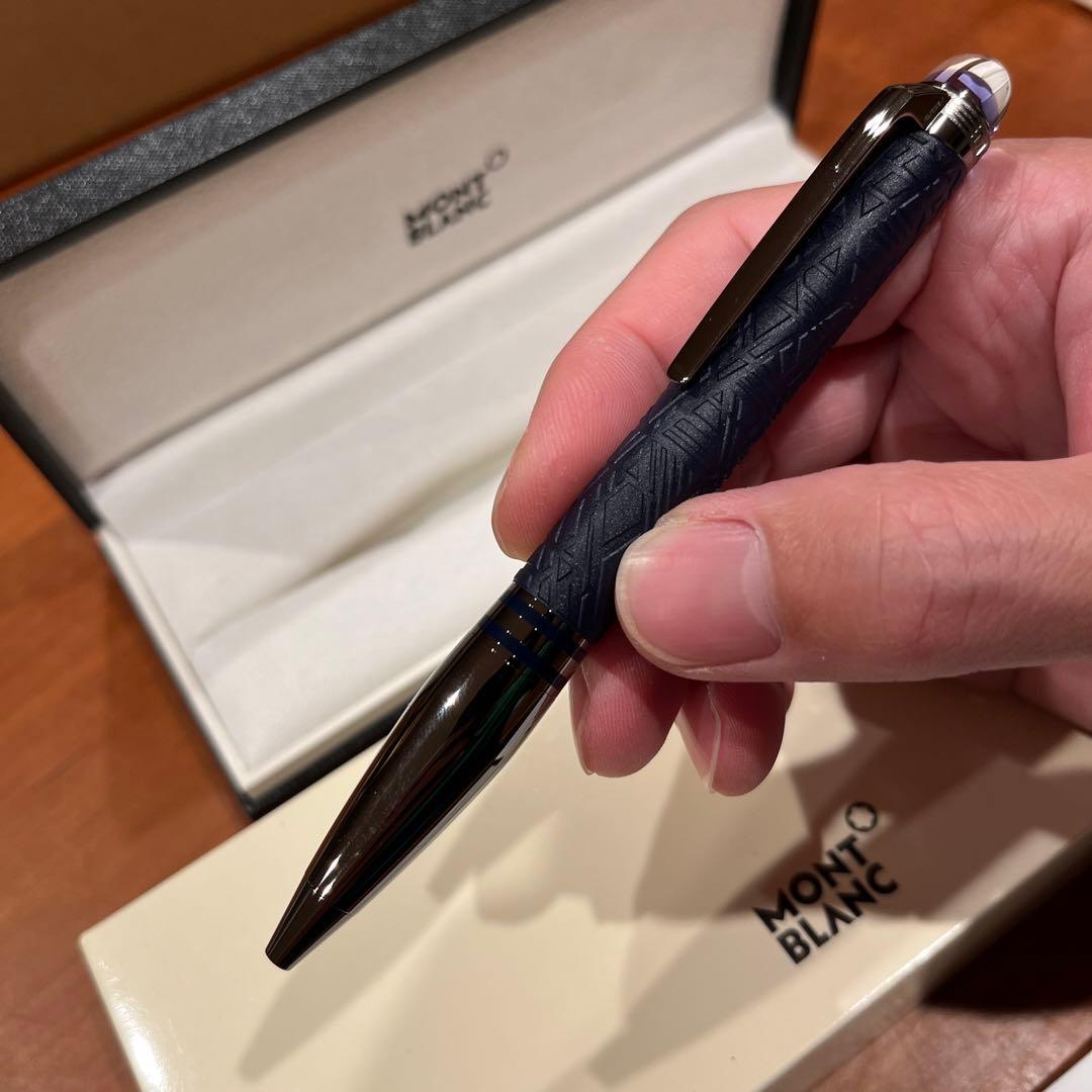 MONT BLANC ボールペン ネイビー 未使用