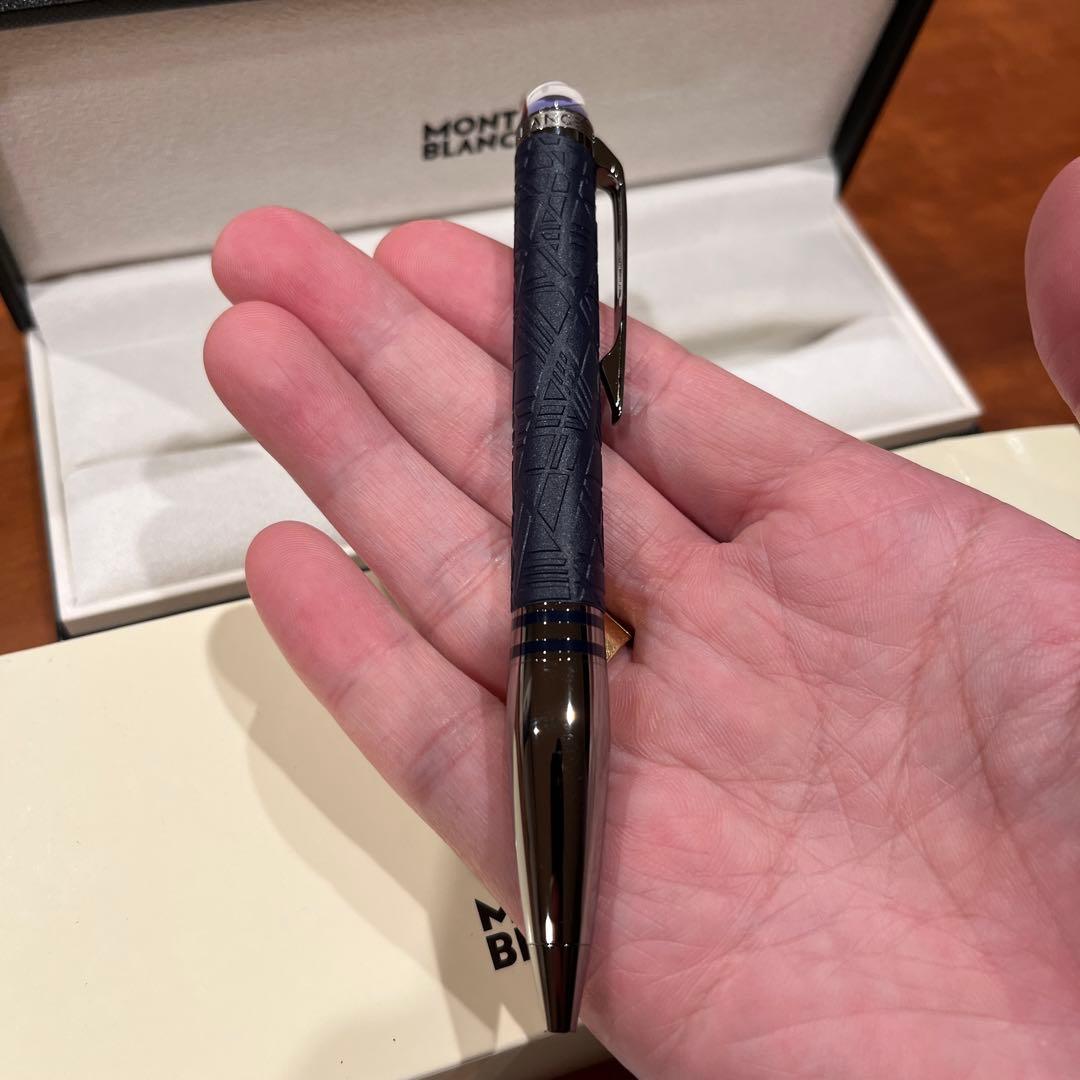 MONT BLANC ボールペン ネイビー 未使用