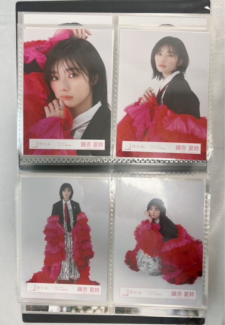 藤吉夏鈴 startover ジャケ写 コンプ