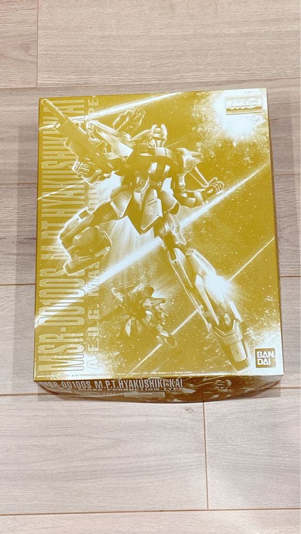 ○未開封○<MG>MSR-00100S M.P.T.HYAKUSHIKI-KAI