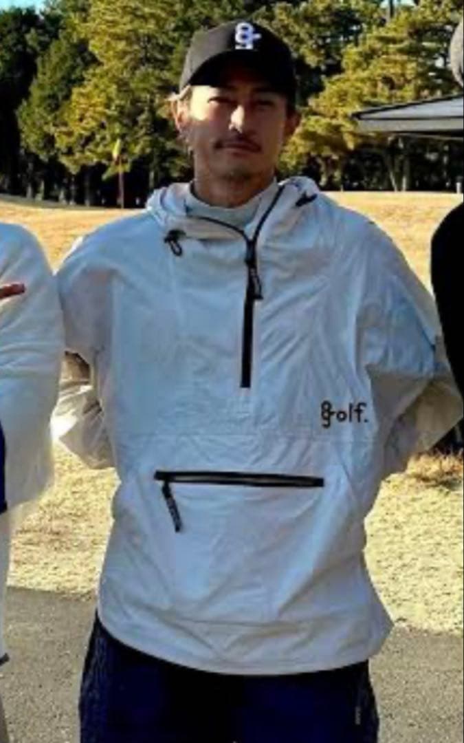 【新品】窪塚洋介着 同型別色 8GSHOOT BLACK Mサイズ