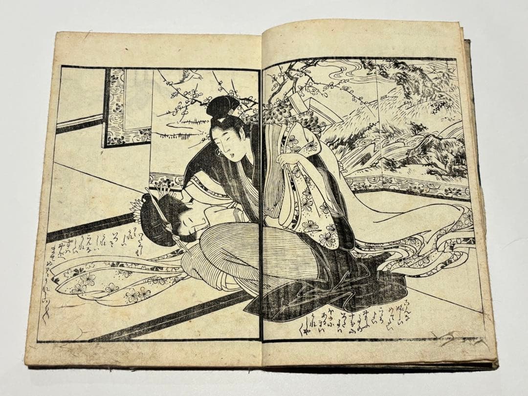 「艶本多満久志戯」喜多川歌麿画3冊|春画 浮世絵 枕絵 べらぼう蔦屋重三郎 蔦重