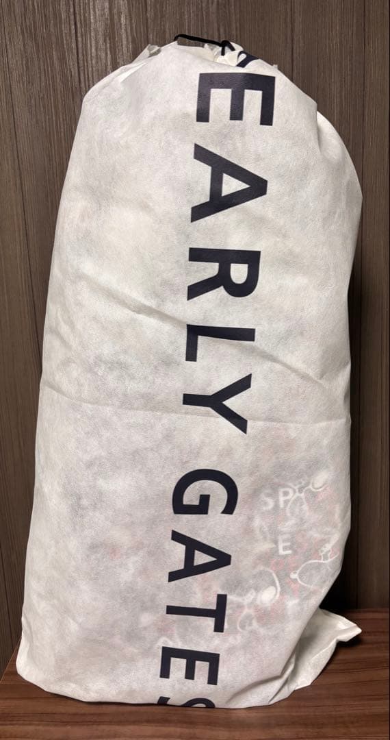 新品　PEARLY GATES スヌーピー　キャディバッグ