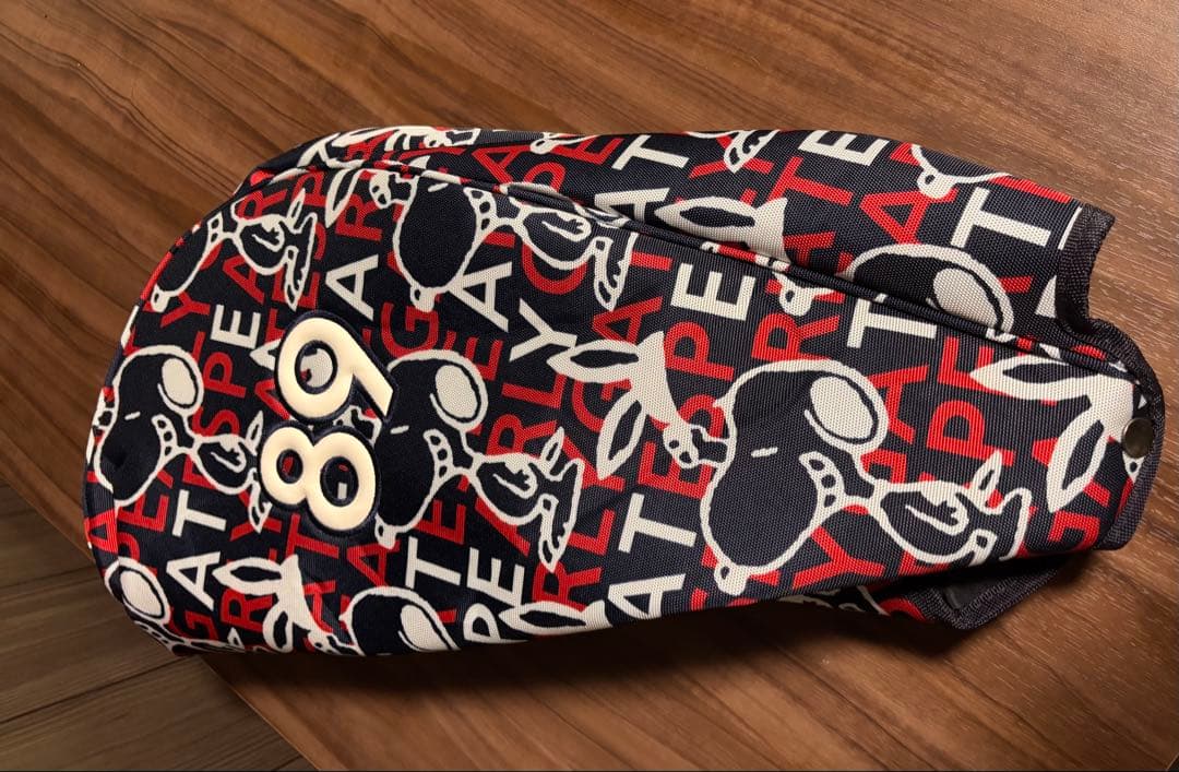 新品　PEARLY GATES スヌーピー　キャディバッグ