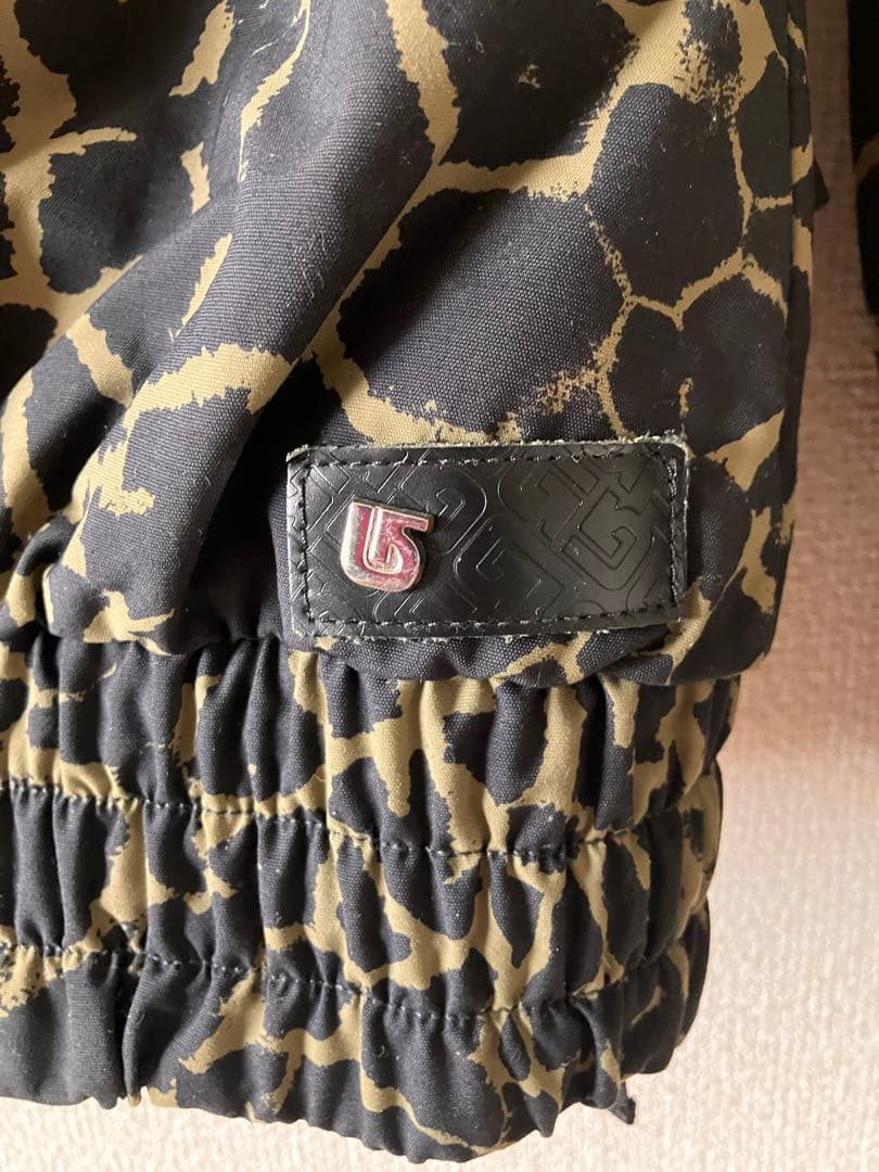 BURTON レディース スノーボードウエア 上下 グローブ付き