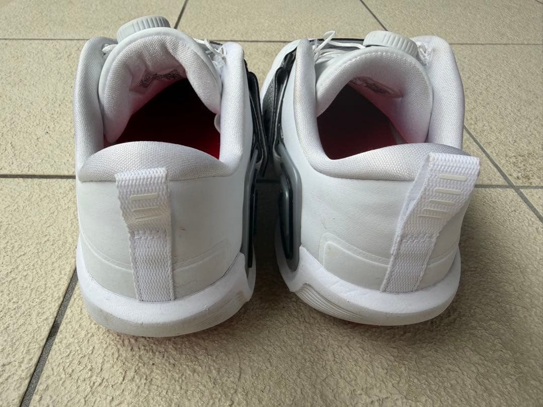 NIKE ジョーダン　エア　レブ　ホワイト　ゴルフシューズ