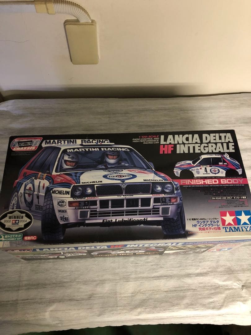 もりっぺ様　タミヤ　ランチアデルタ　ラジコン