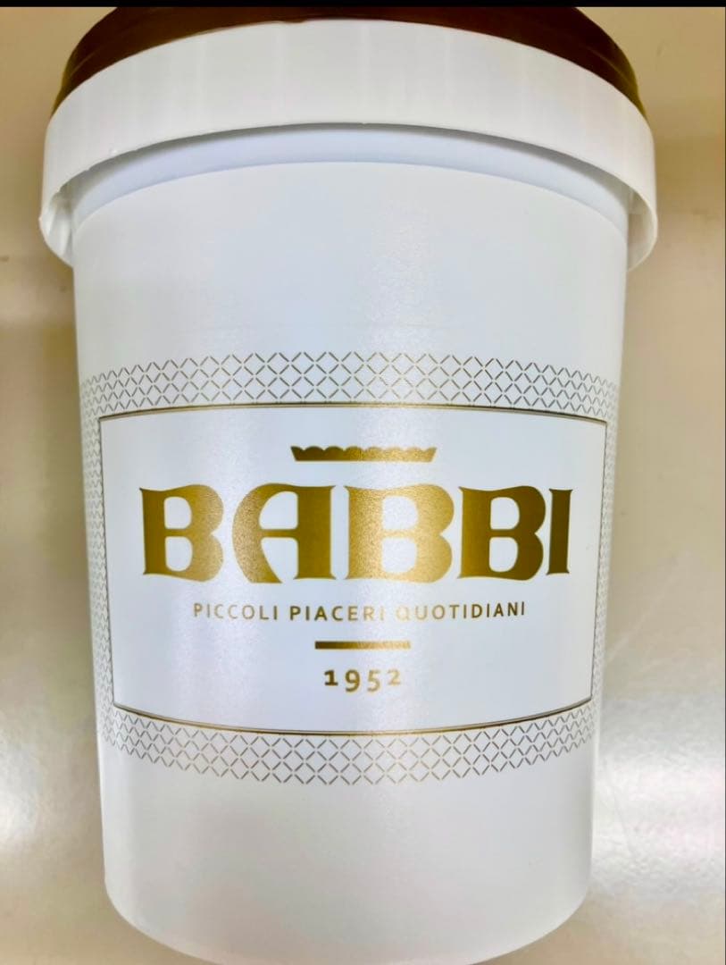 2722-3117　BABBIピスタチオペースト無着色　3kg