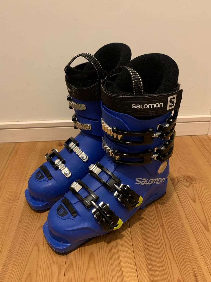 サロモン子ども用スキー靴 23.0-23.5cm