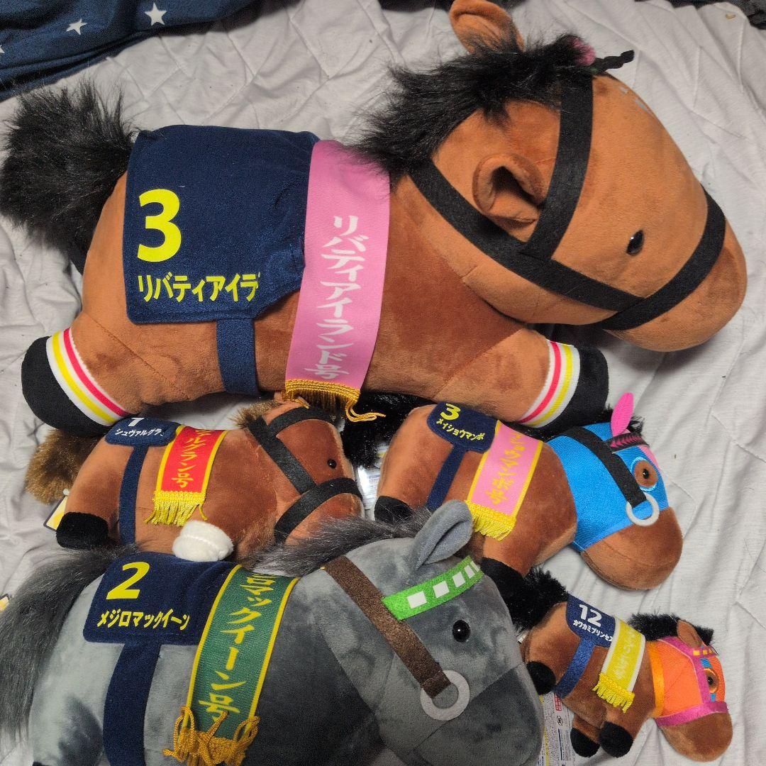 競走馬ぬいぐるみセット10セット