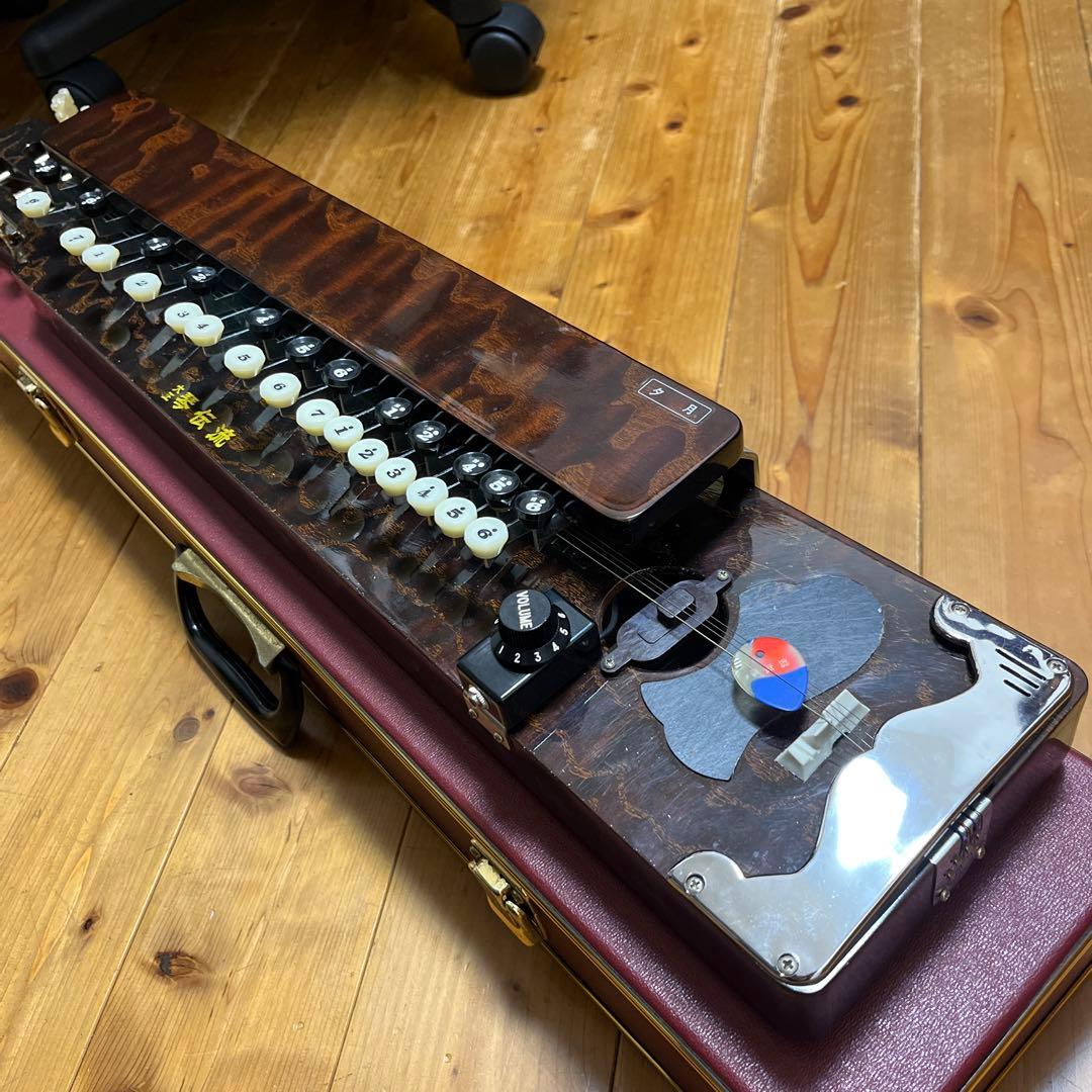 大正琴　琴伝流　夕月