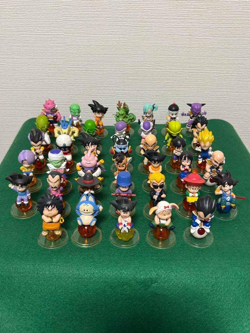 ドラゴンボール　キャラプッチ　40体セット　ミニフィギュア