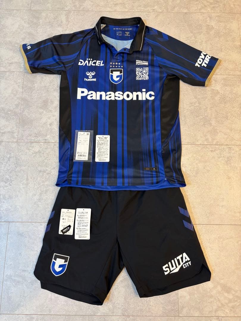 【オーセンティック】ガンバ大阪 ユニフォーム上下 2025 宇佐美貴史 タグ有